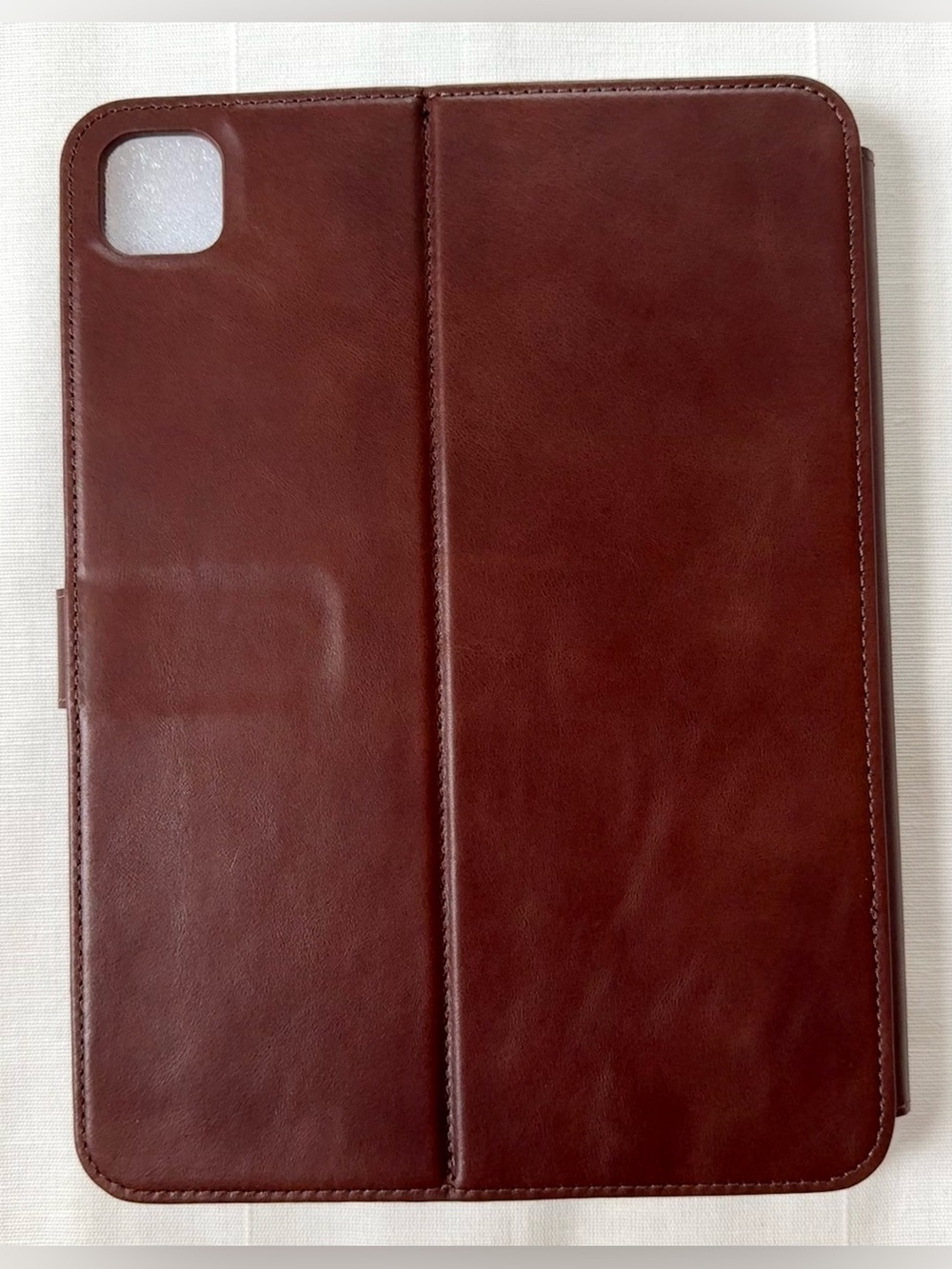 Bullstrap iPad Pro 11” Premium Leather Folio Case | Brown NWT - Picture 6 of 9
